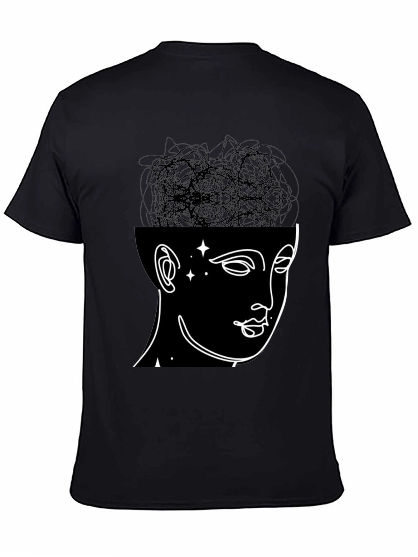 Abstract Mind T-Shirt - Modern Graphic Tee