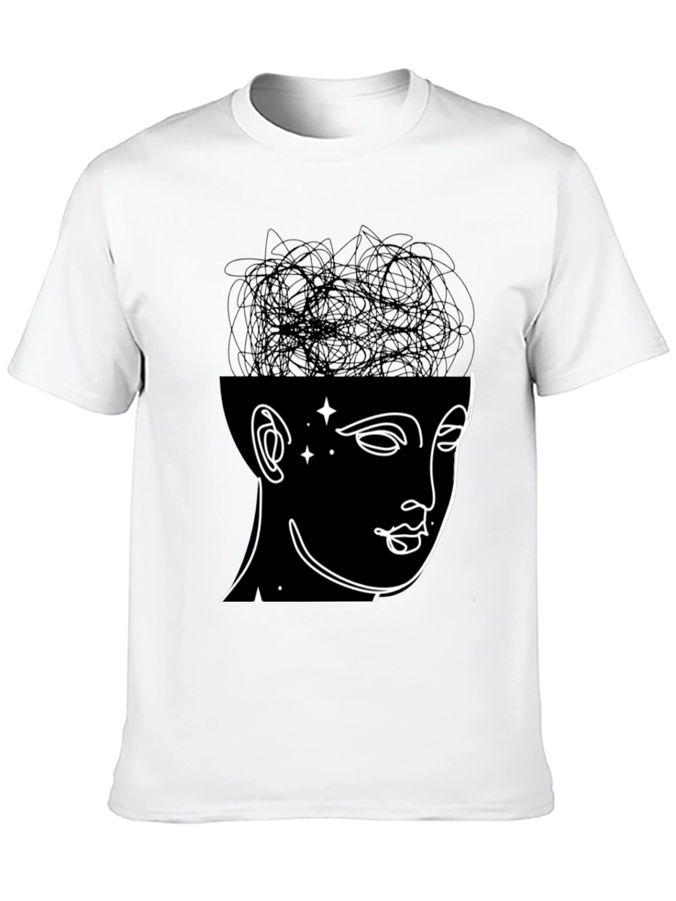 Abstract Mind T-Shirt - Modern Graphic Tee