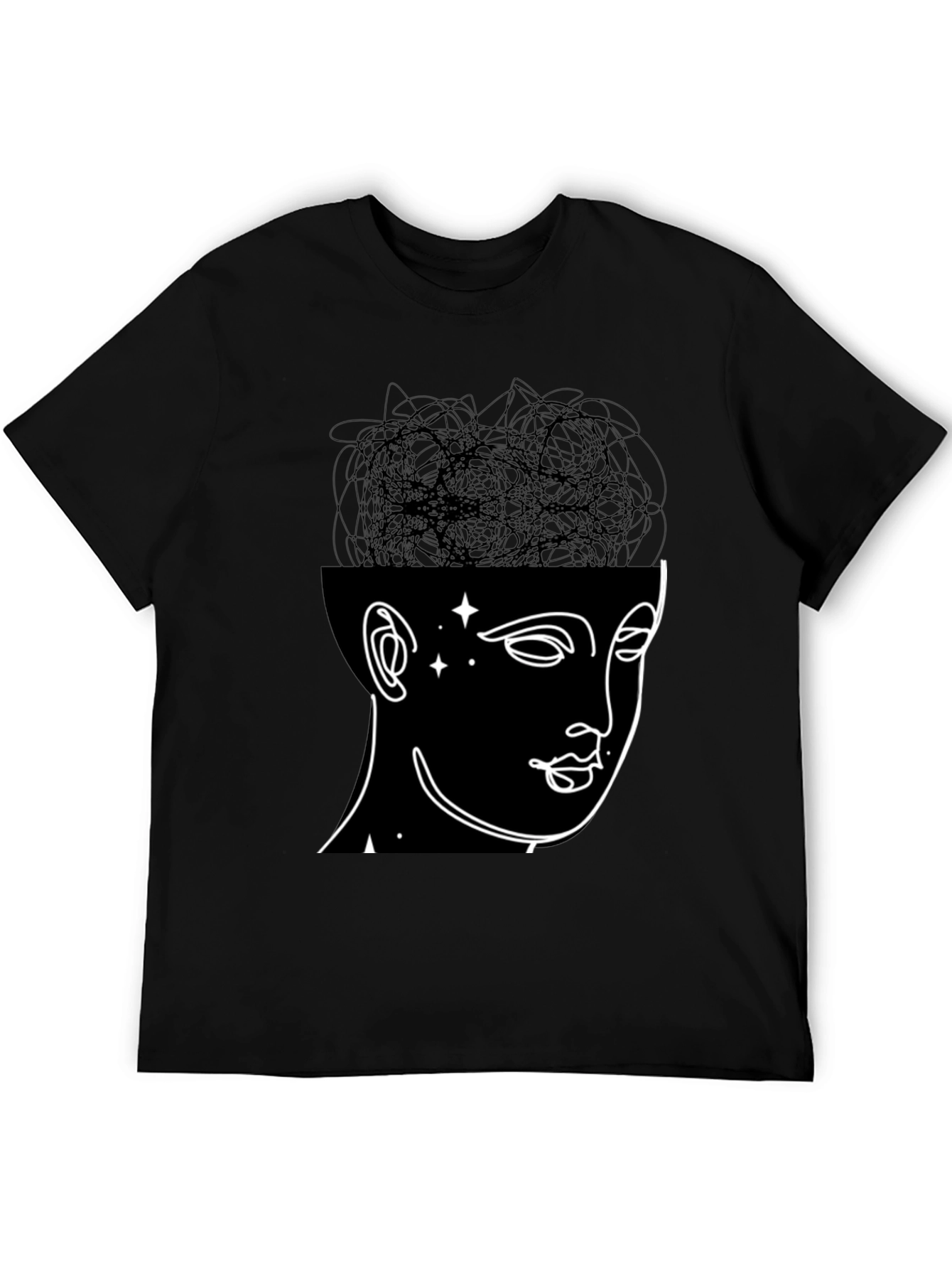Abstract Mind T-Shirt - Modern Graphic Tee