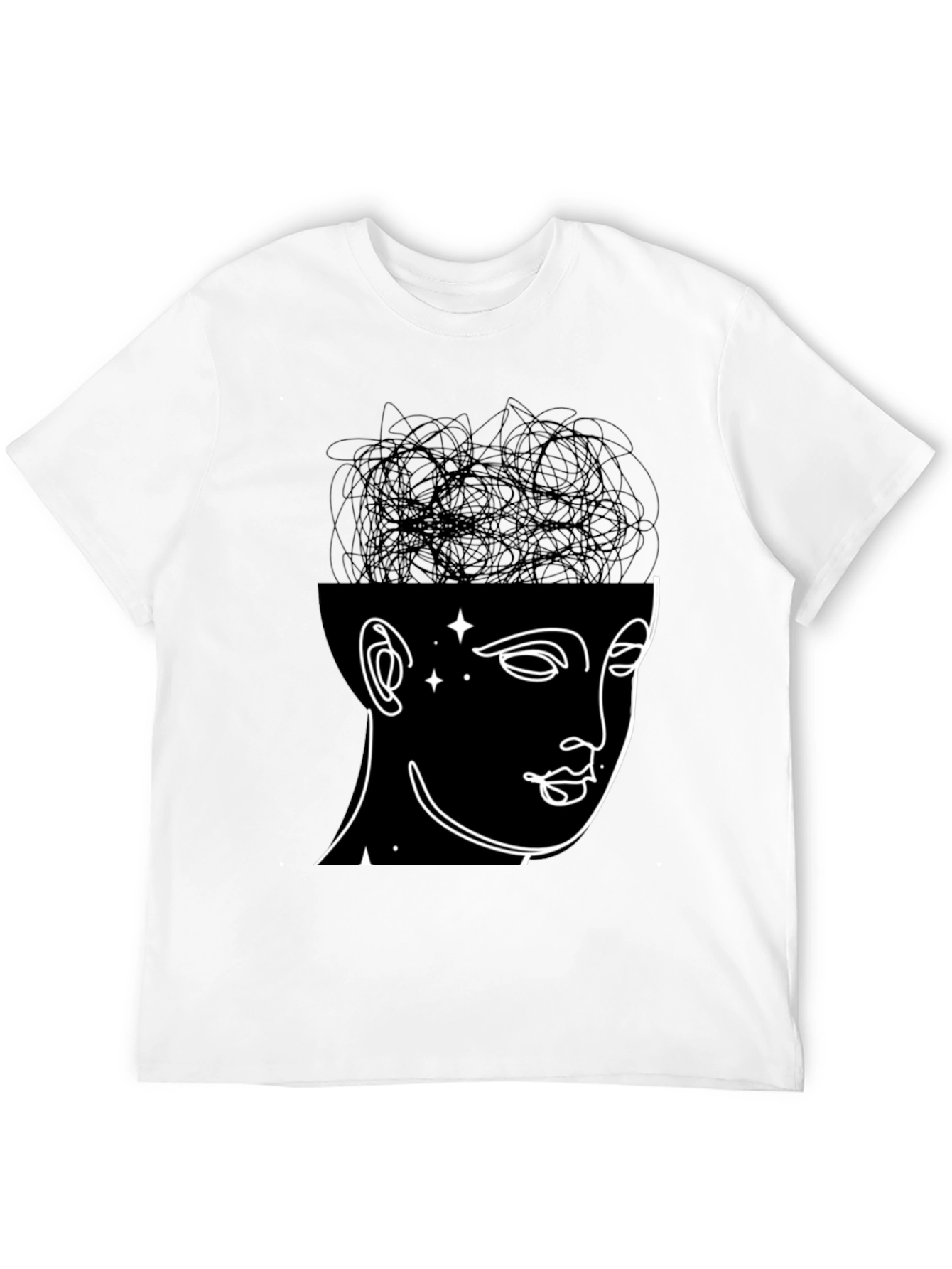 Abstract Mind T-Shirt - Modern Graphic Tee