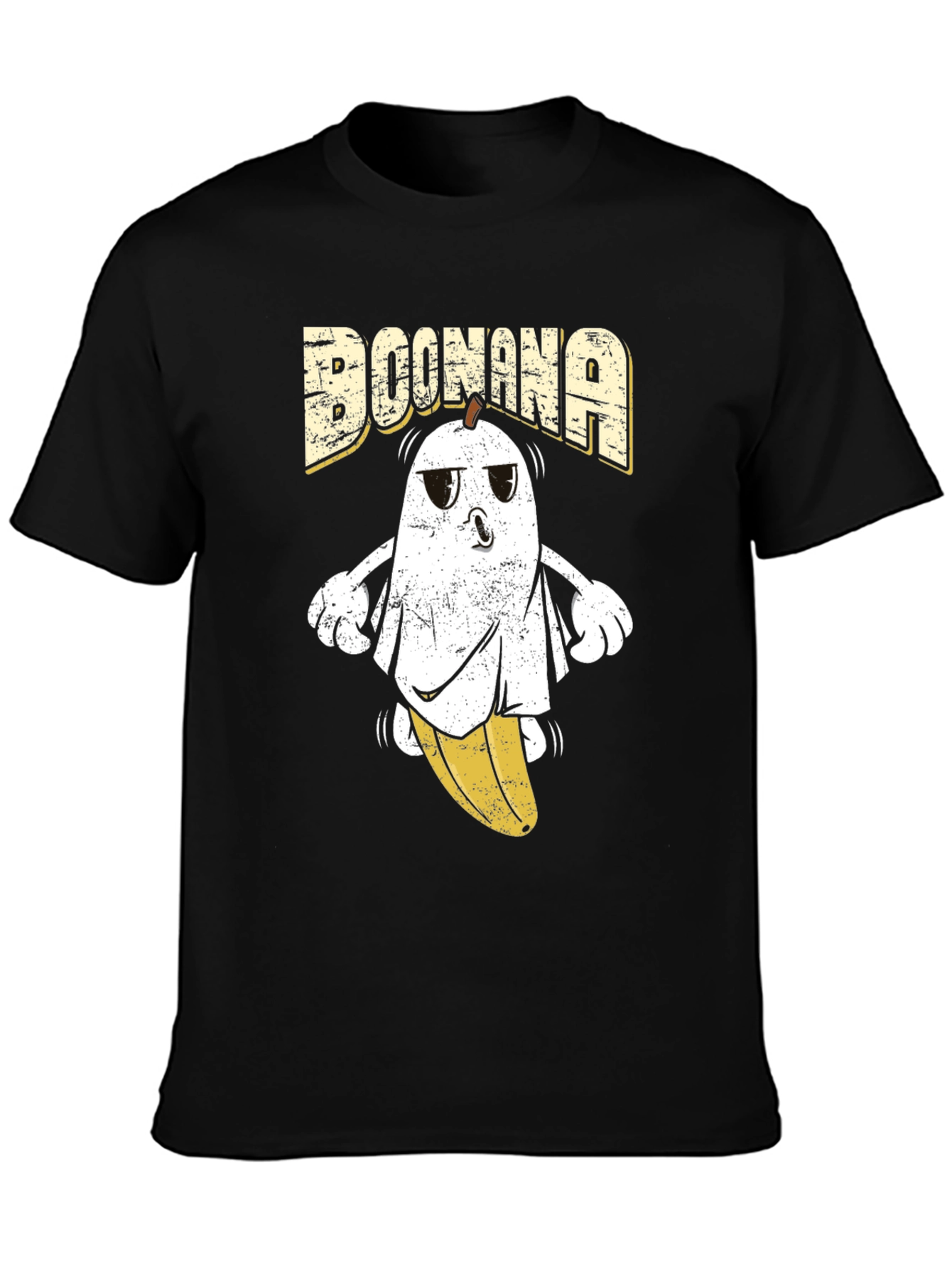 Boonana Graphic T-Shirt - Funny Halloween Tee