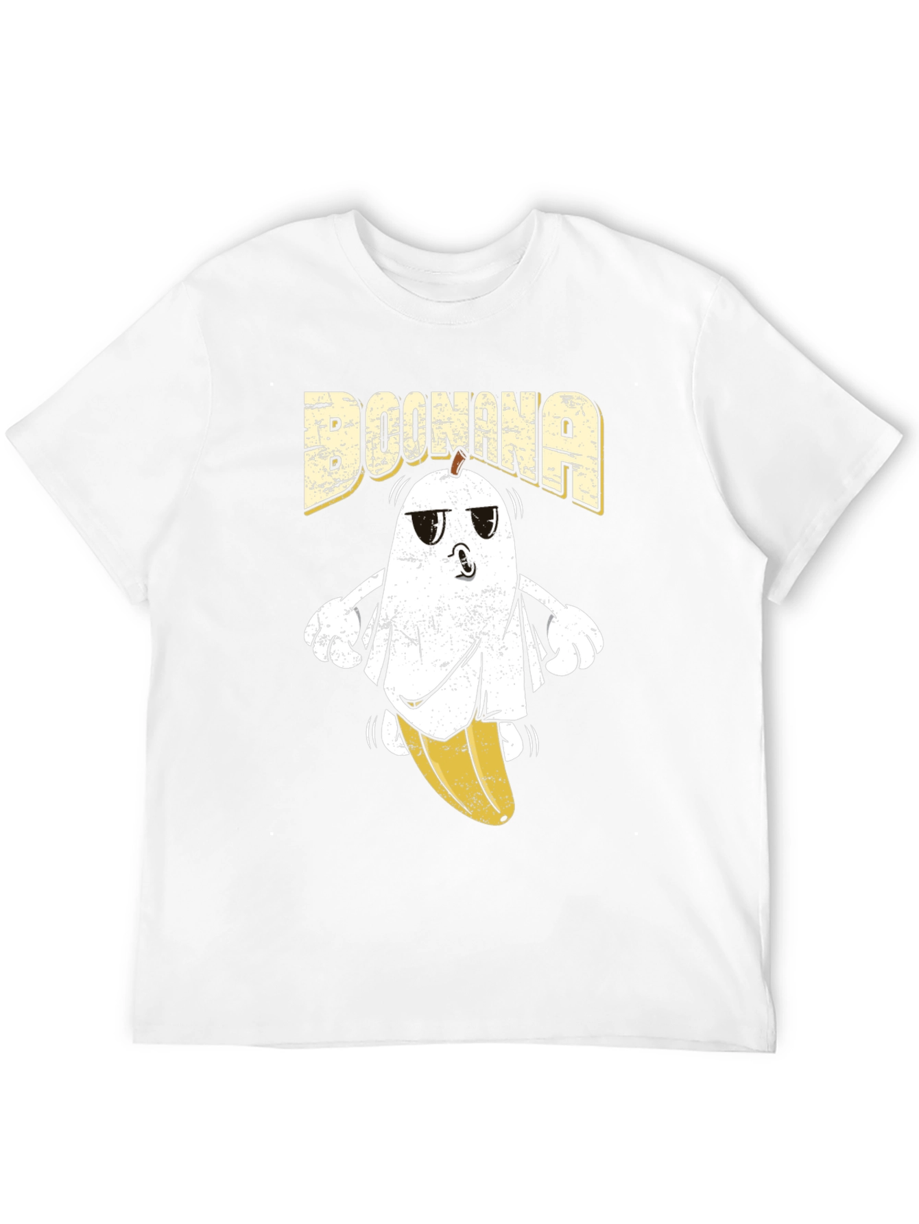 Boonana Graphic T-Shirt - Funny Halloween Tee