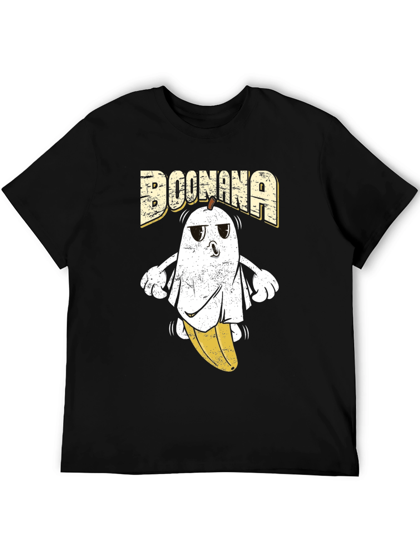 Boonana Graphic T-Shirt - Funny Halloween Tee