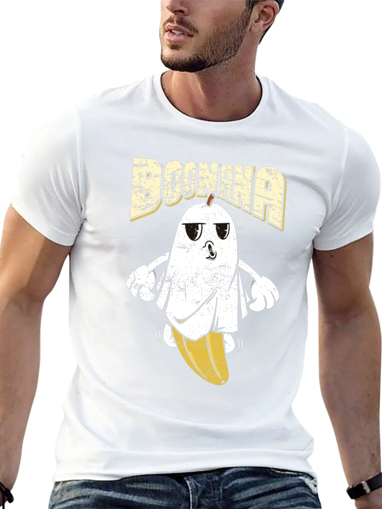 Boonana Graphic T-Shirt - Funny Halloween Tee