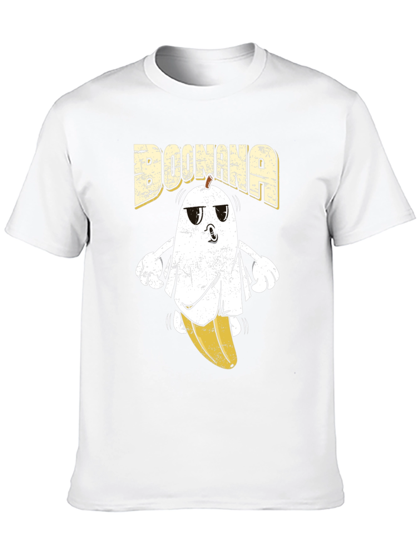 Boonana Graphic T-Shirt - Funny Halloween Tee