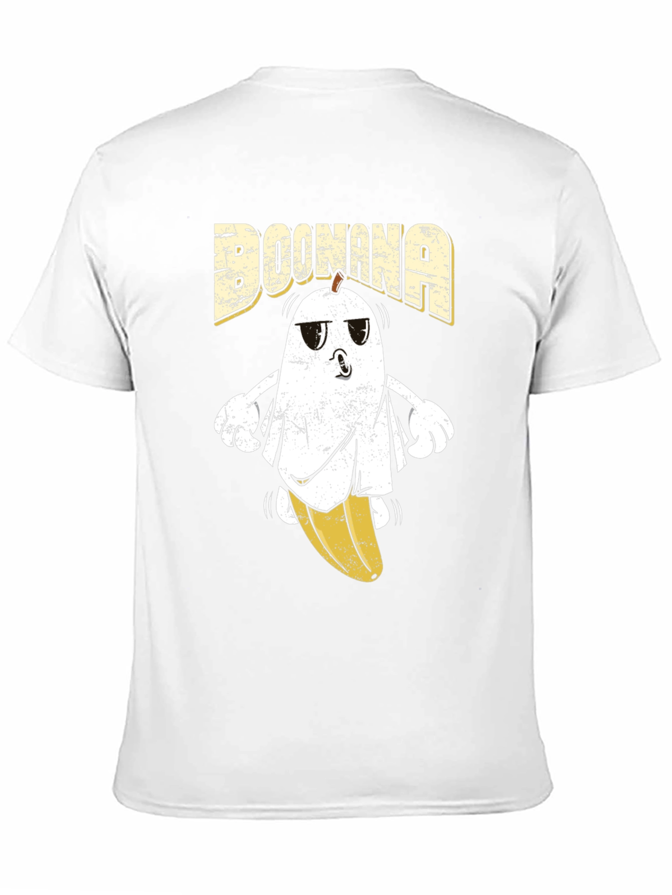 Boonana Graphic T-Shirt - Funny Halloween Tee