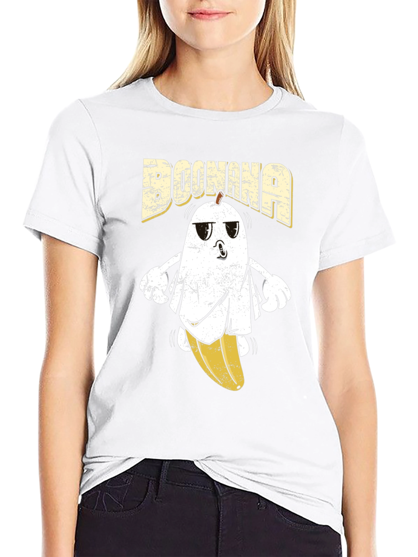 Boonana Graphic T-Shirt - Funny Halloween Tee