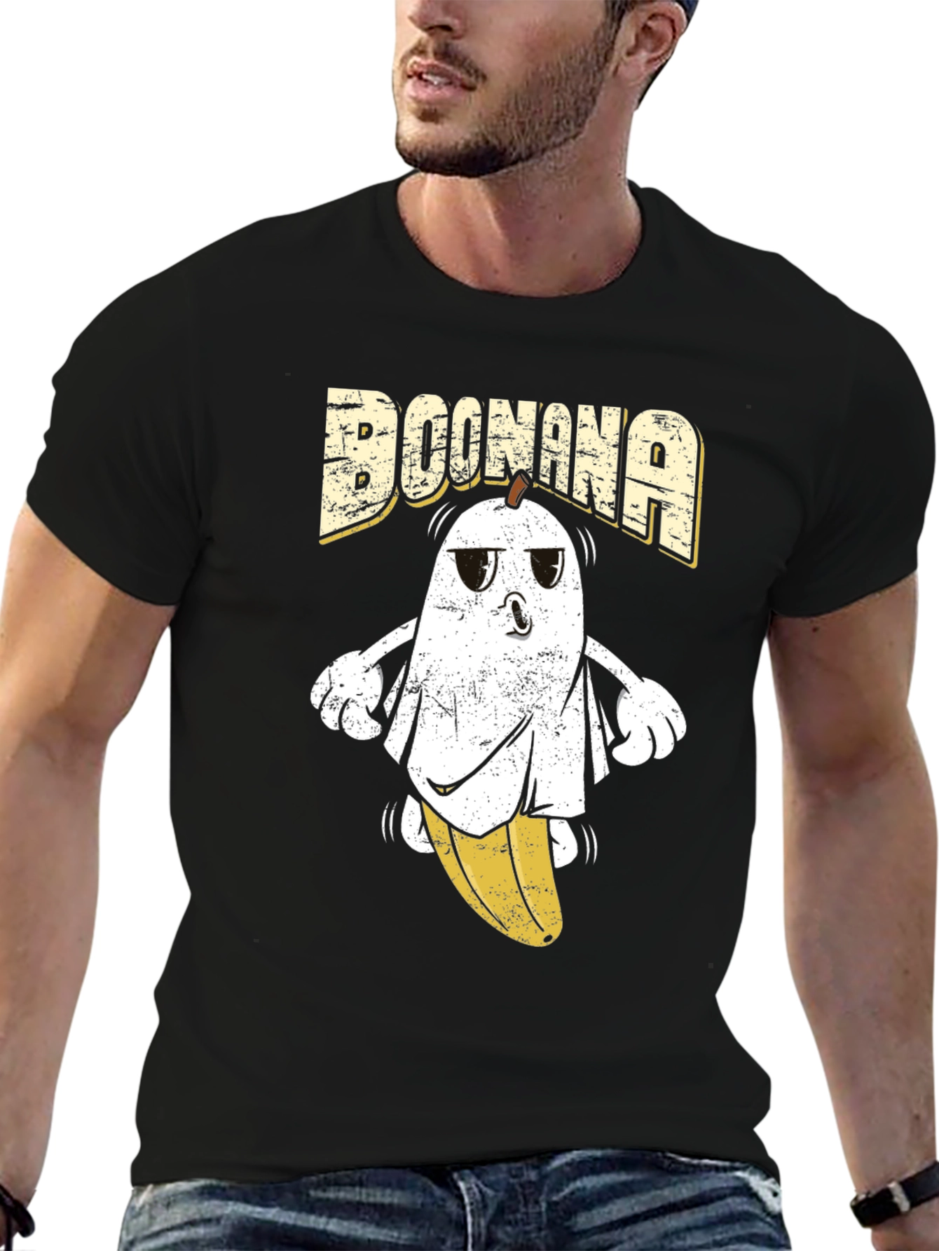 Boonana Graphic T-Shirt - Funny Halloween Tee