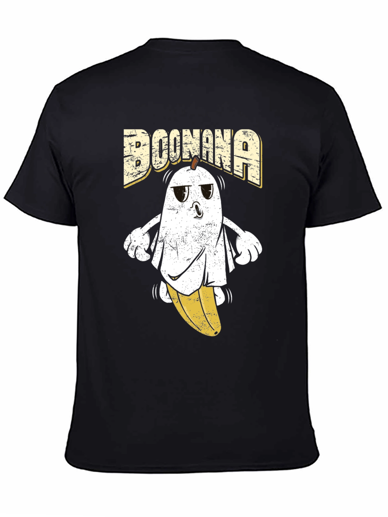 Boonana Graphic T-Shirt - Funny Halloween Tee