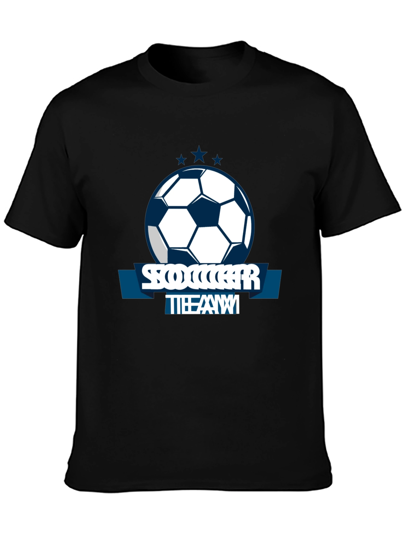 Soccer Team Graphic T-Shirt