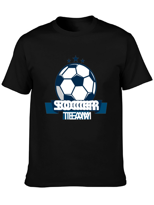 Soccer Team Graphic T-Shirt