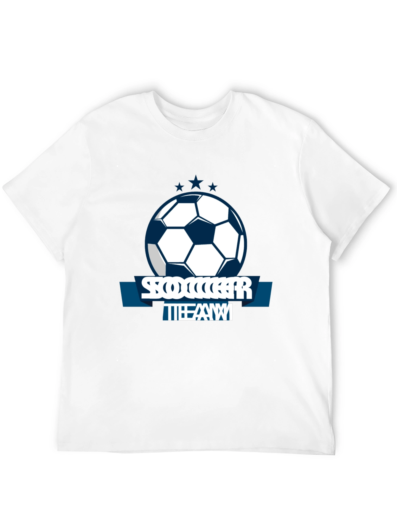 Soccer Team Graphic T-Shirt