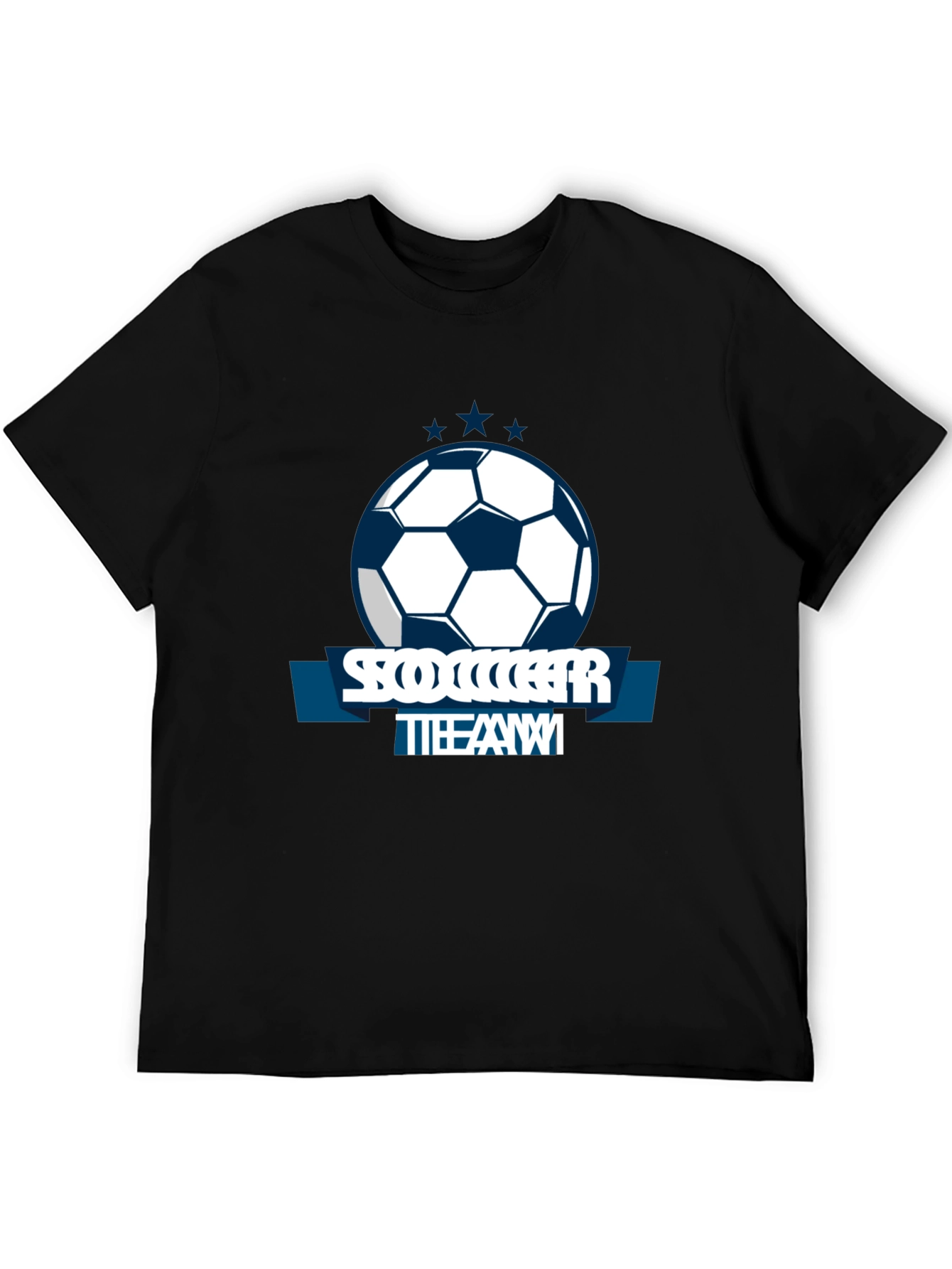 Soccer Team Graphic T-Shirt