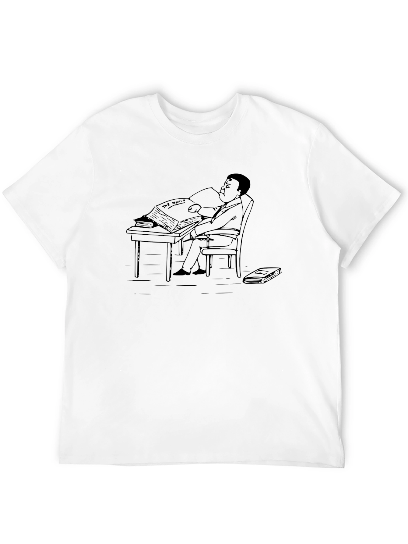 The Office Inspired Dwight Schrute T-Shirt - Black