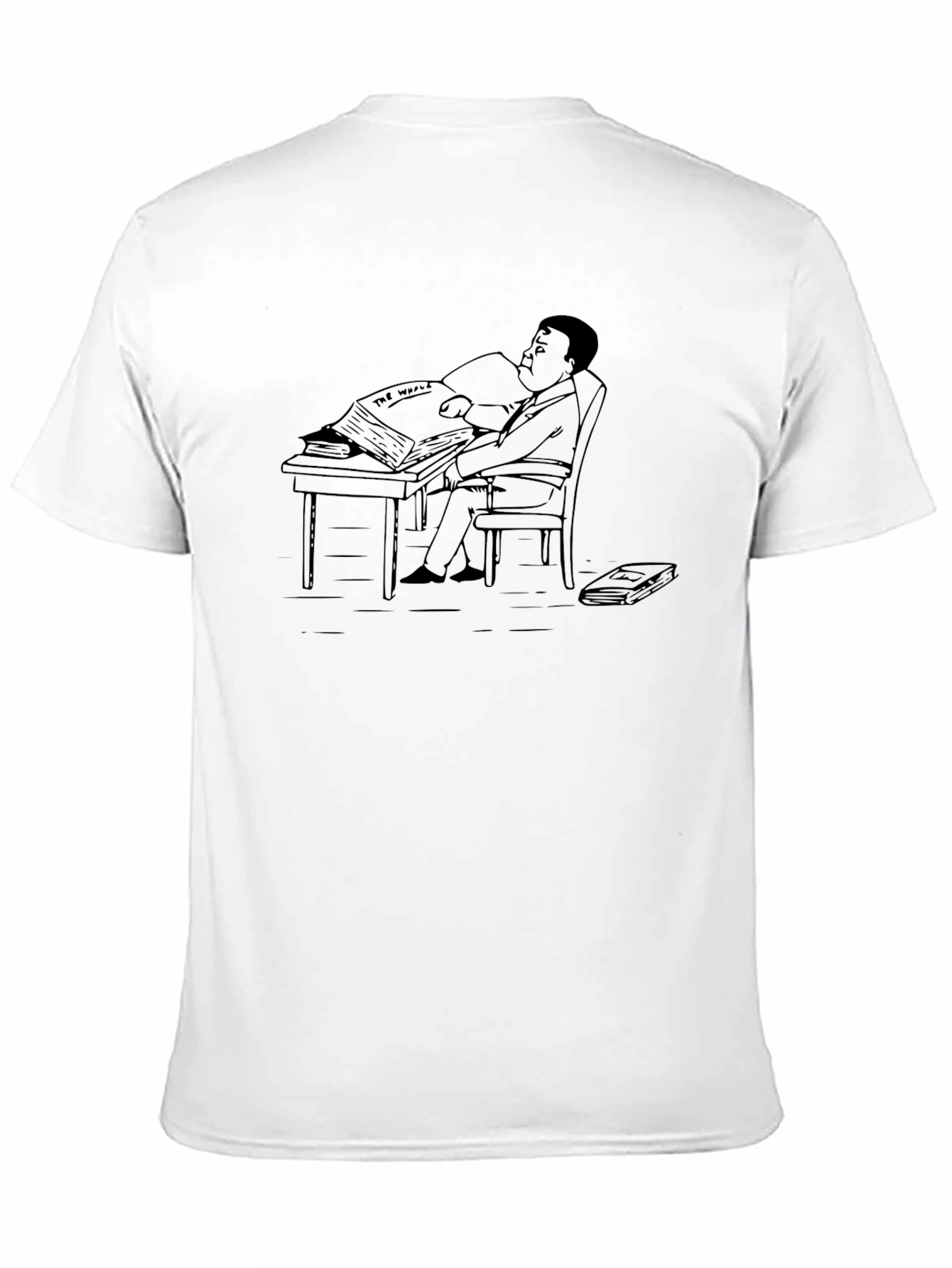 The Office Inspired Dwight Schrute T-Shirt - Black