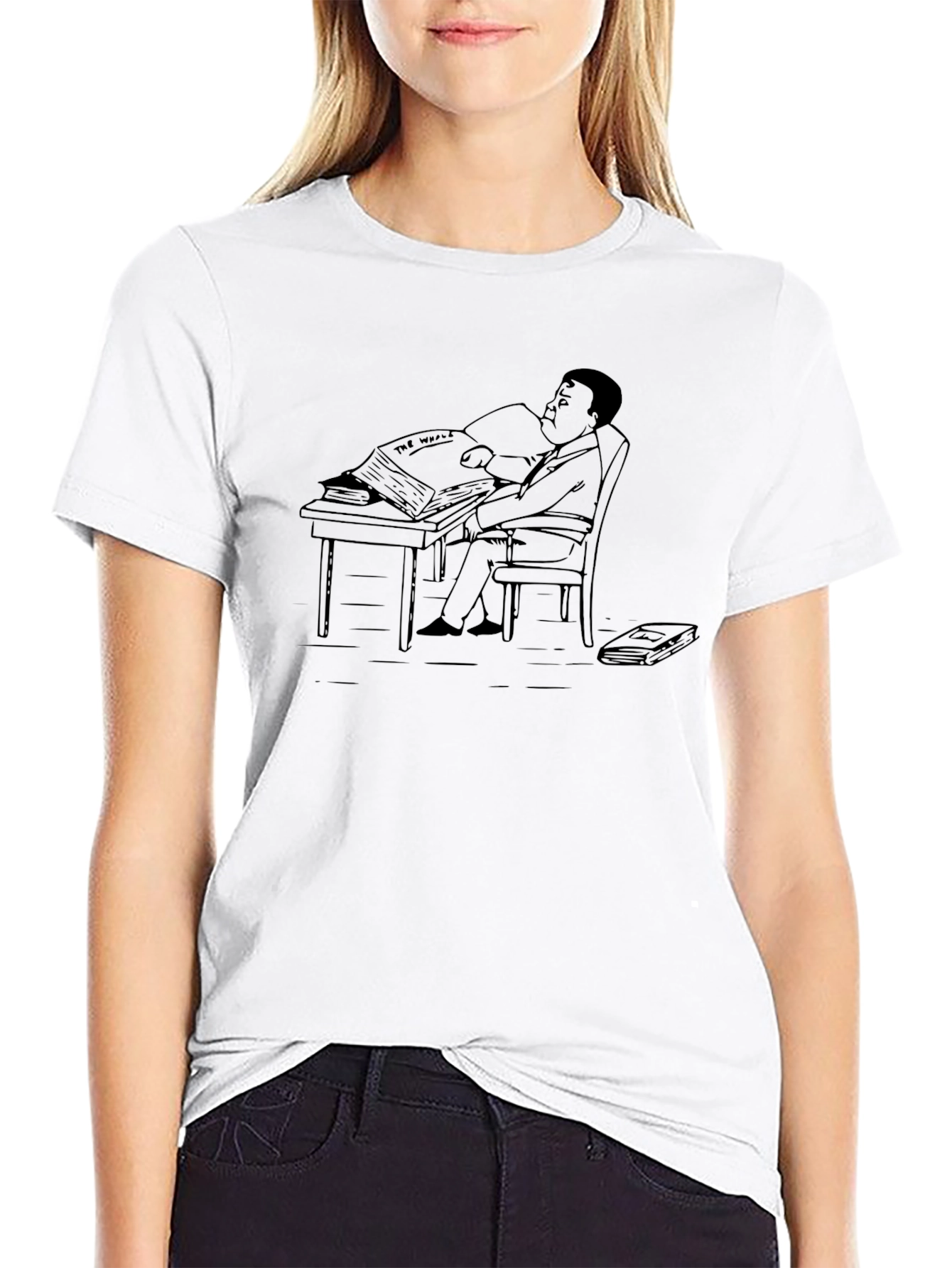 The Office Inspired Dwight Schrute T-Shirt - Black