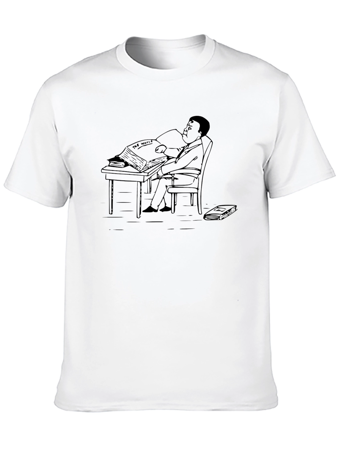 The Office Inspired Dwight Schrute T-Shirt - Black