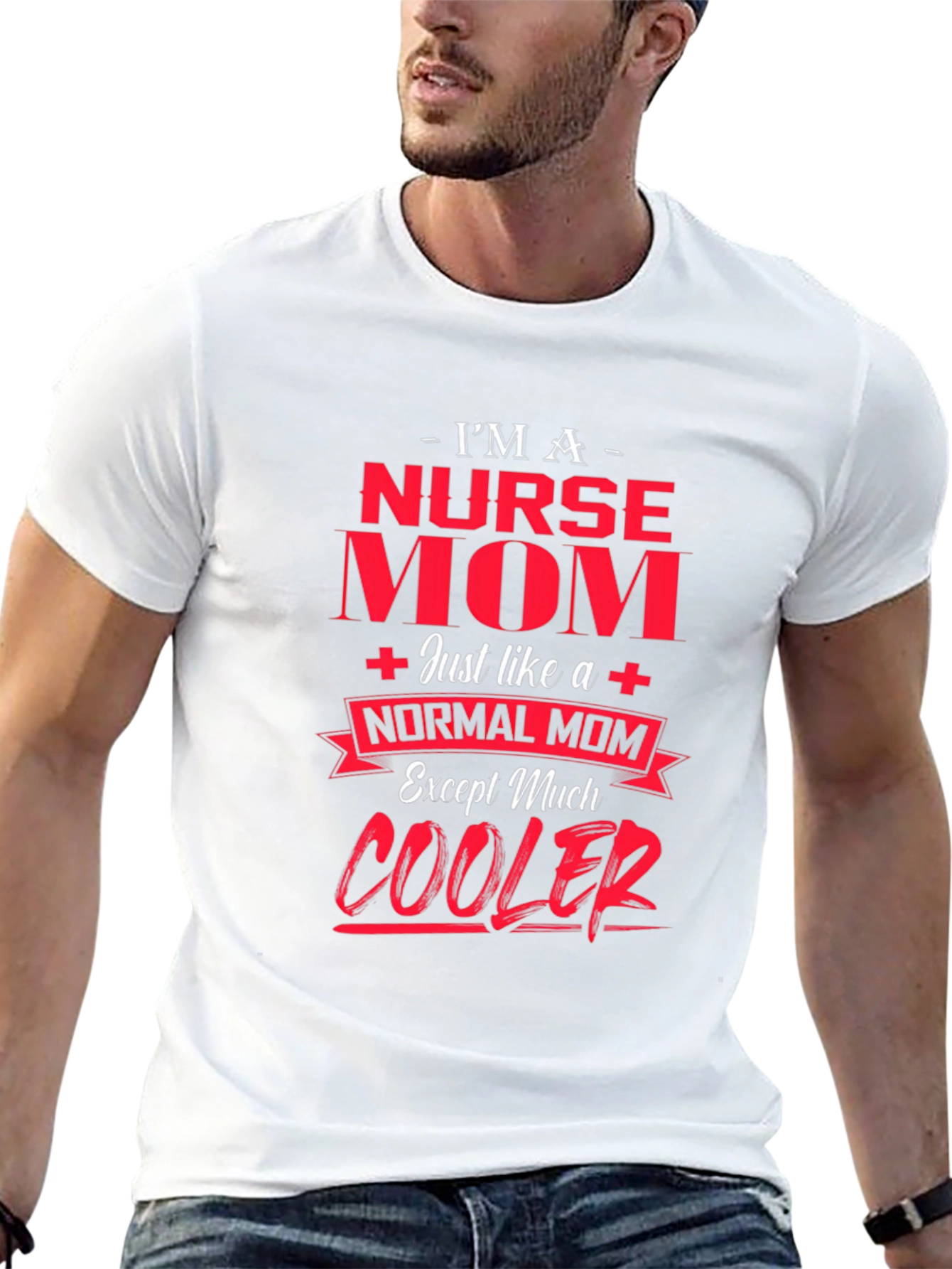 Nurse Mom T-Shirt - Cool Mom Edition
