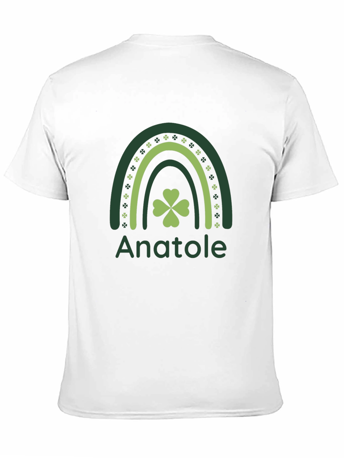 St. Patricks Day Rainbow Anatole T-Shirt