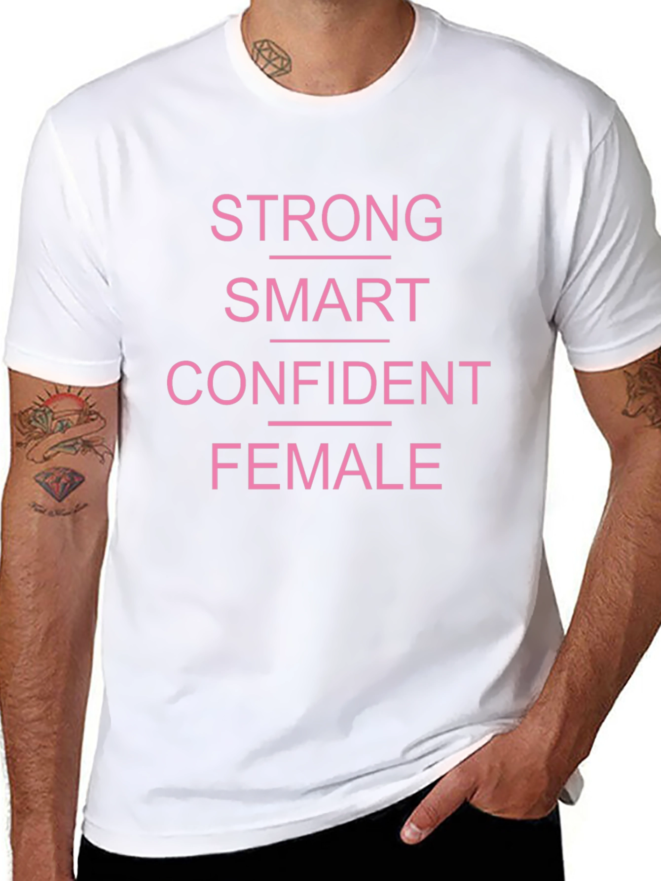 Empowered Womens Graphic Tee