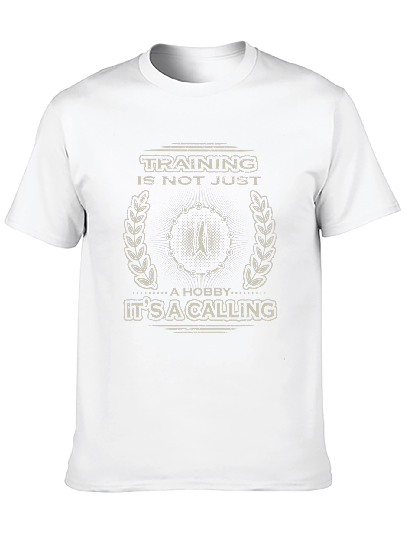 Training is a Calling Graphic T-Shirt