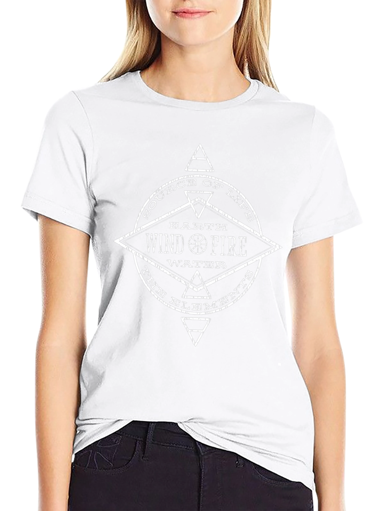 Elements Graphic T-Shirt - Source of Life Tee
