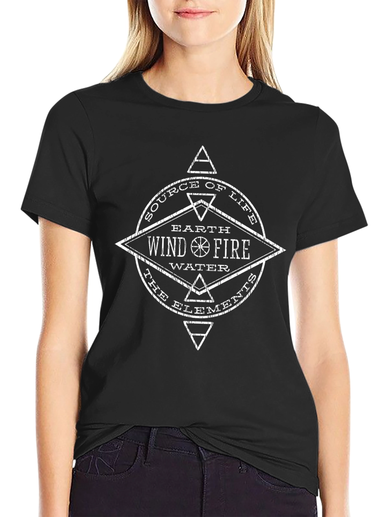 Elements Graphic T-Shirt - Source of Life Tee