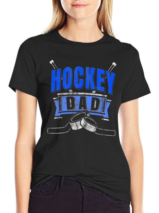 Hockey Dad T-Shirt - Perfect for Hockey Loving Dads
