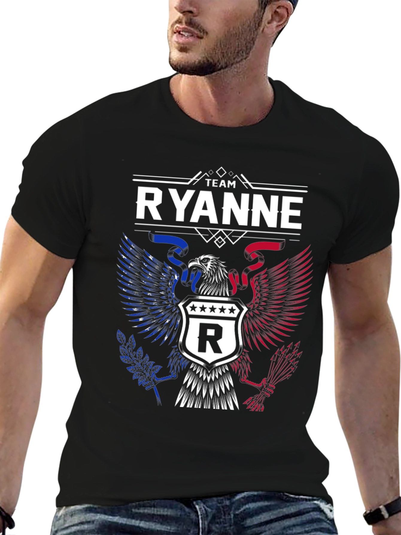 Team Ryanne Patriotic Eagle T-Shirt