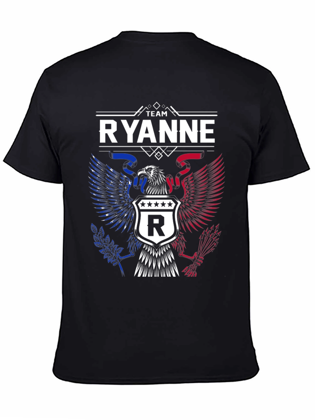 Team Ryanne Patriotic Eagle T-Shirt