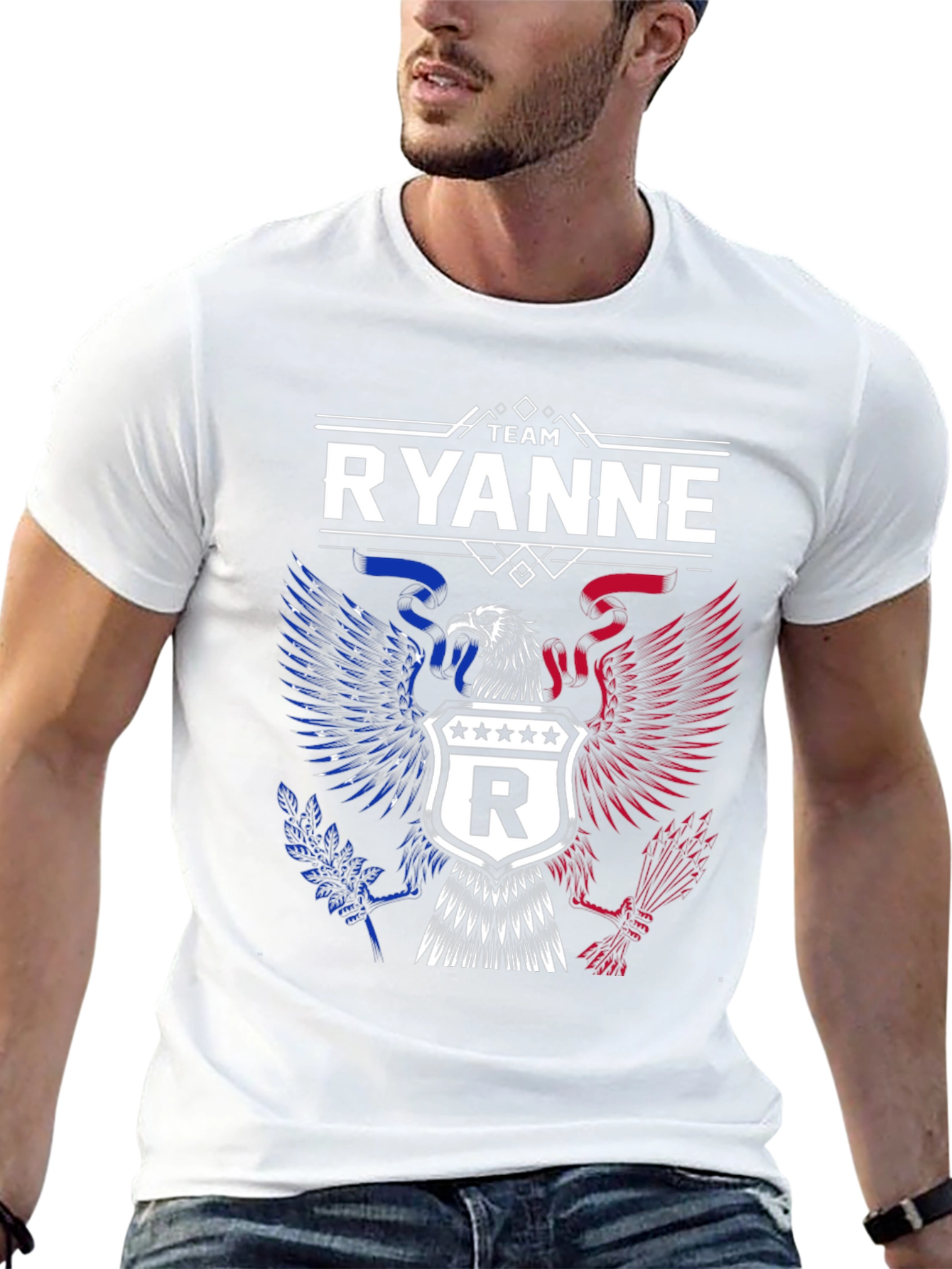 Team Ryanne Patriotic Eagle T-Shirt