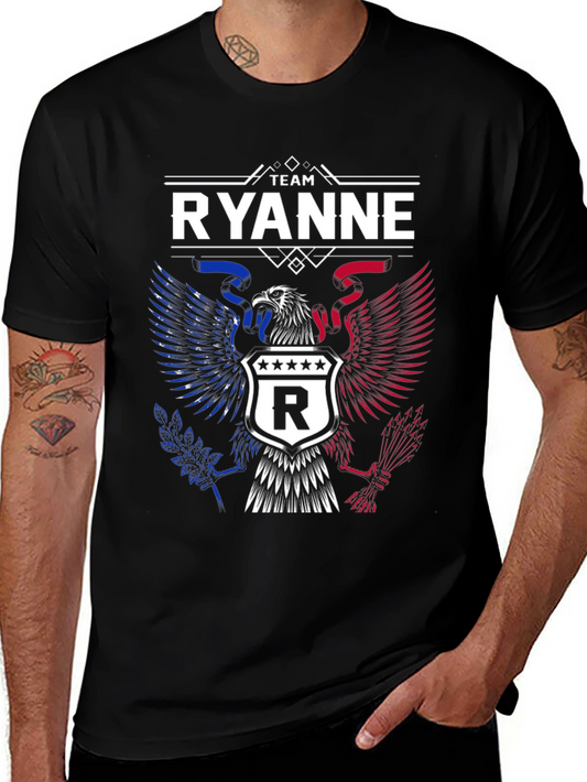 Team Ryanne Patriotic Eagle T-Shirt