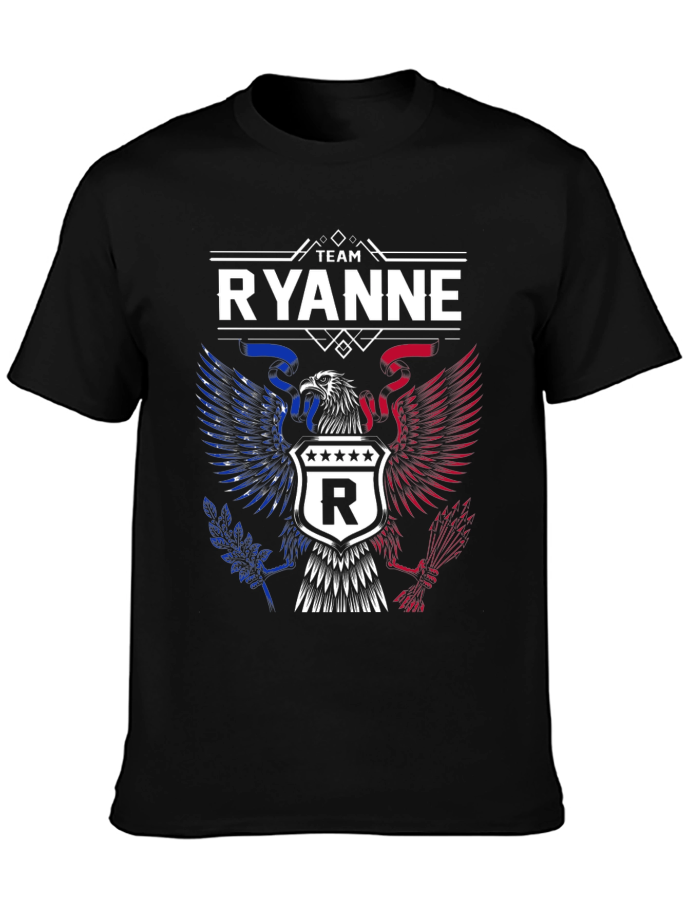 Team Ryanne Patriotic Eagle T-Shirt