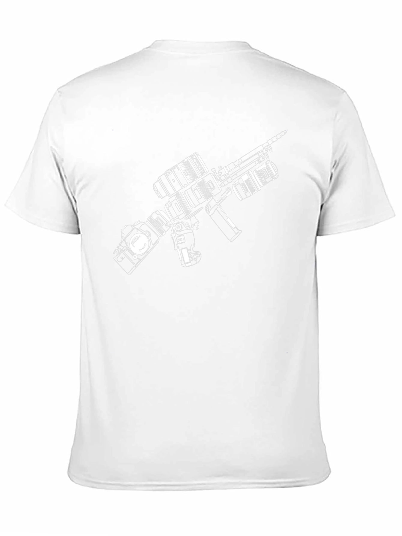 Camera Gun T-Shirt - Photography Weapon
