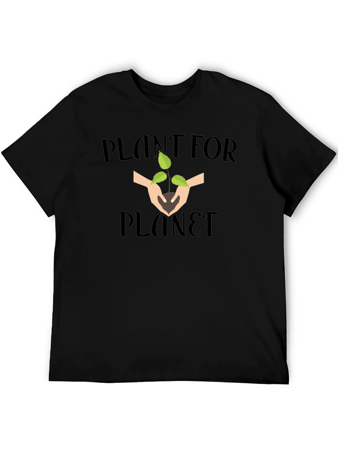 Plant for Planet Graphic Tee - Eco-Friendly Design