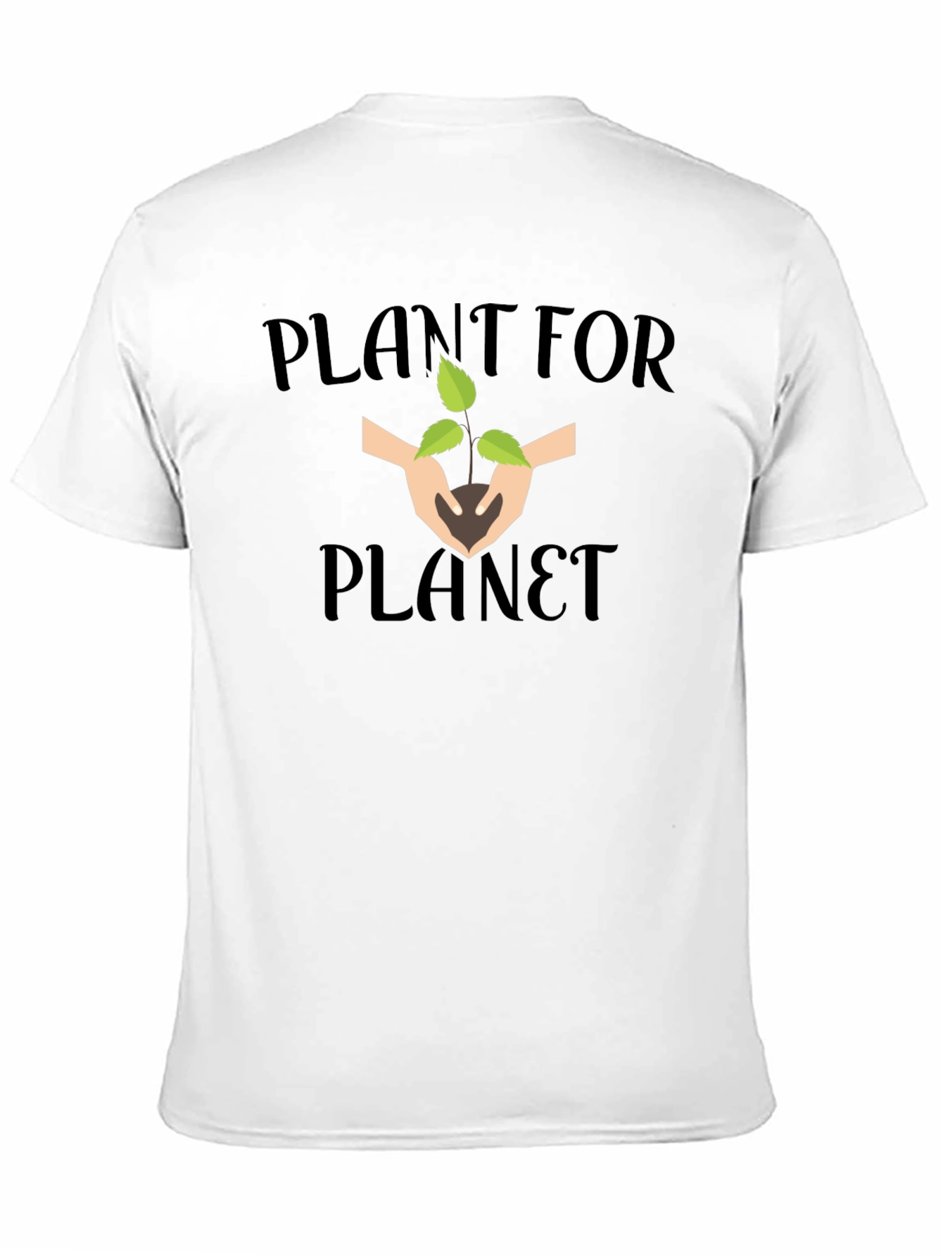 Plant for Planet Graphic Tee - Eco-Friendly Design