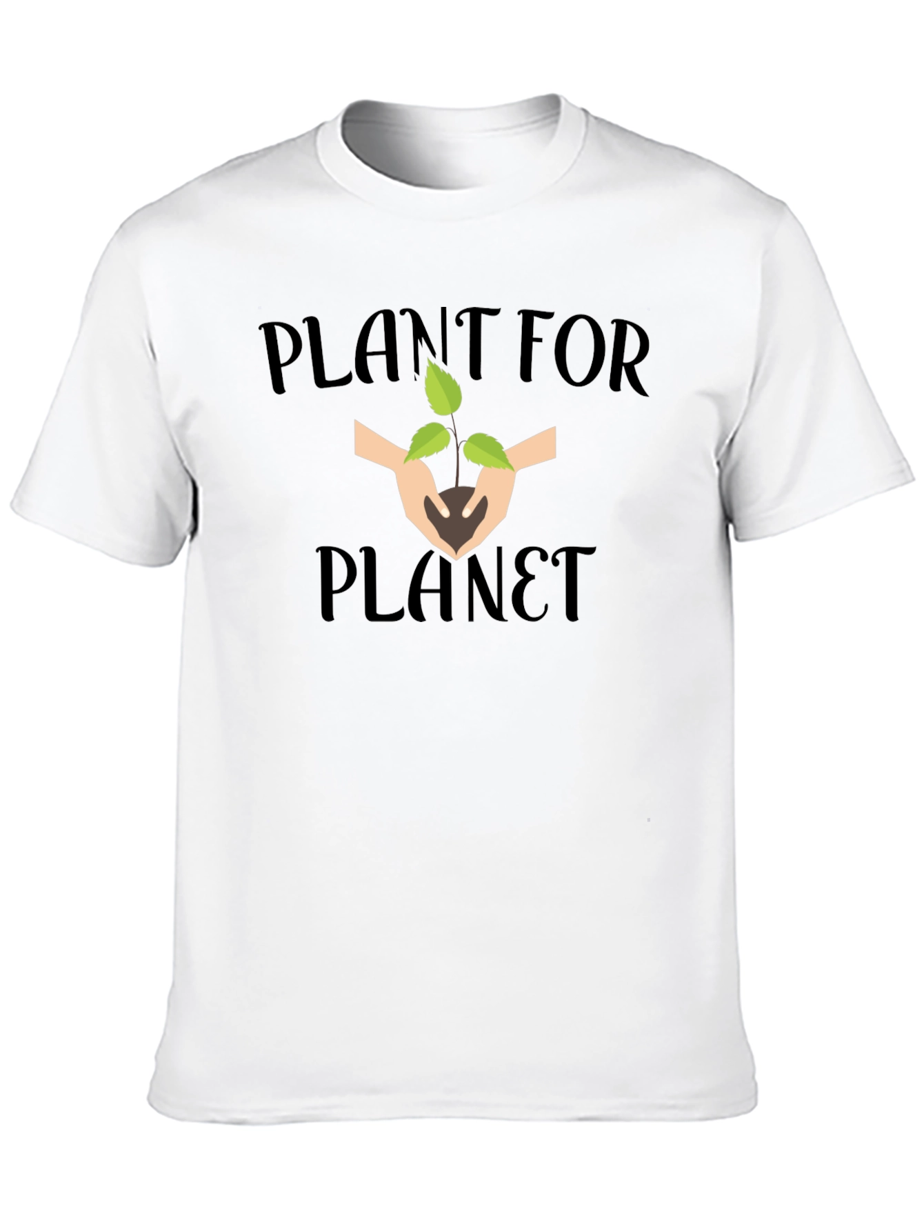 Plant for Planet Graphic Tee - Eco-Friendly Design