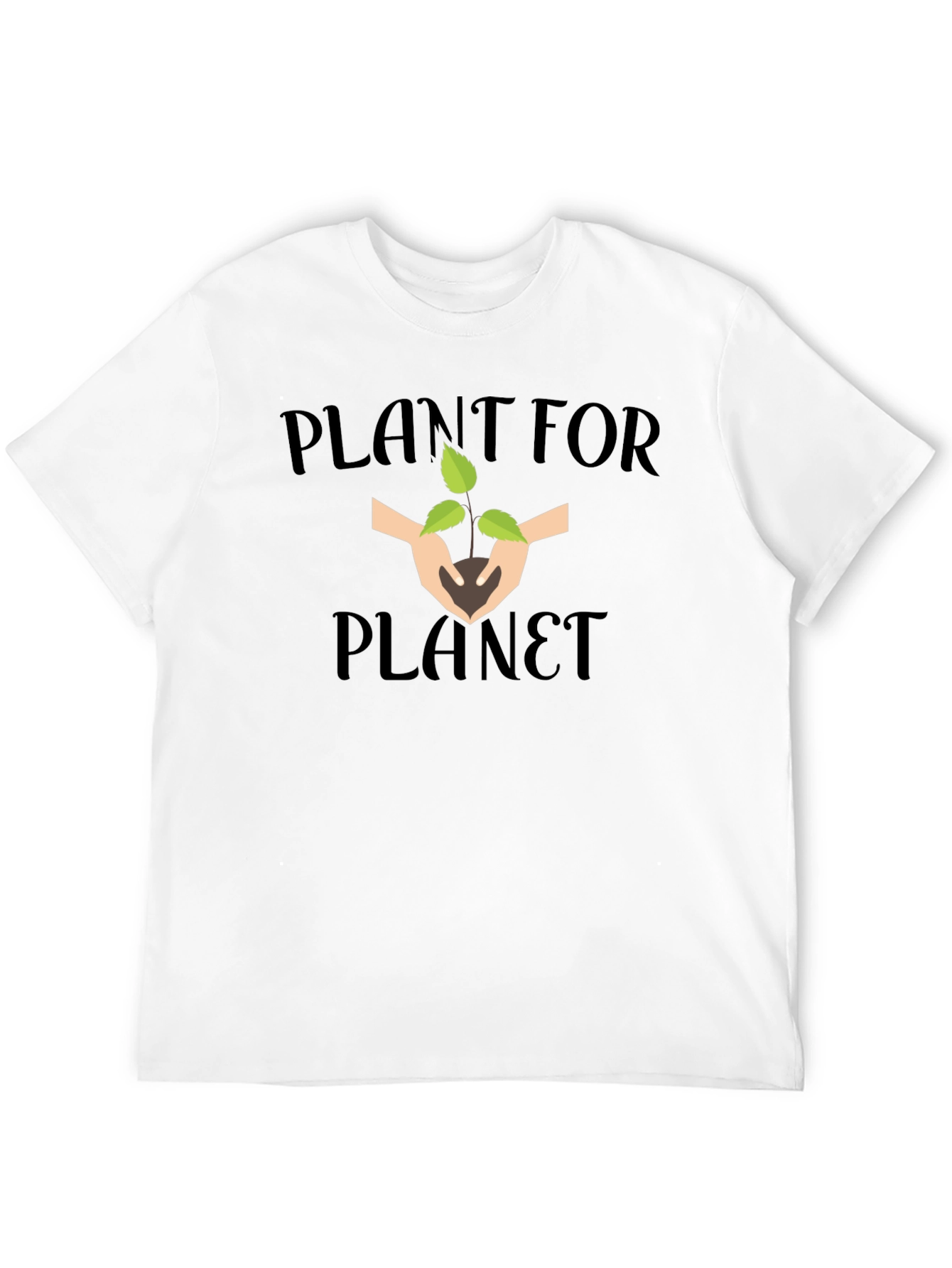 Plant for Planet Graphic Tee - Eco-Friendly Design