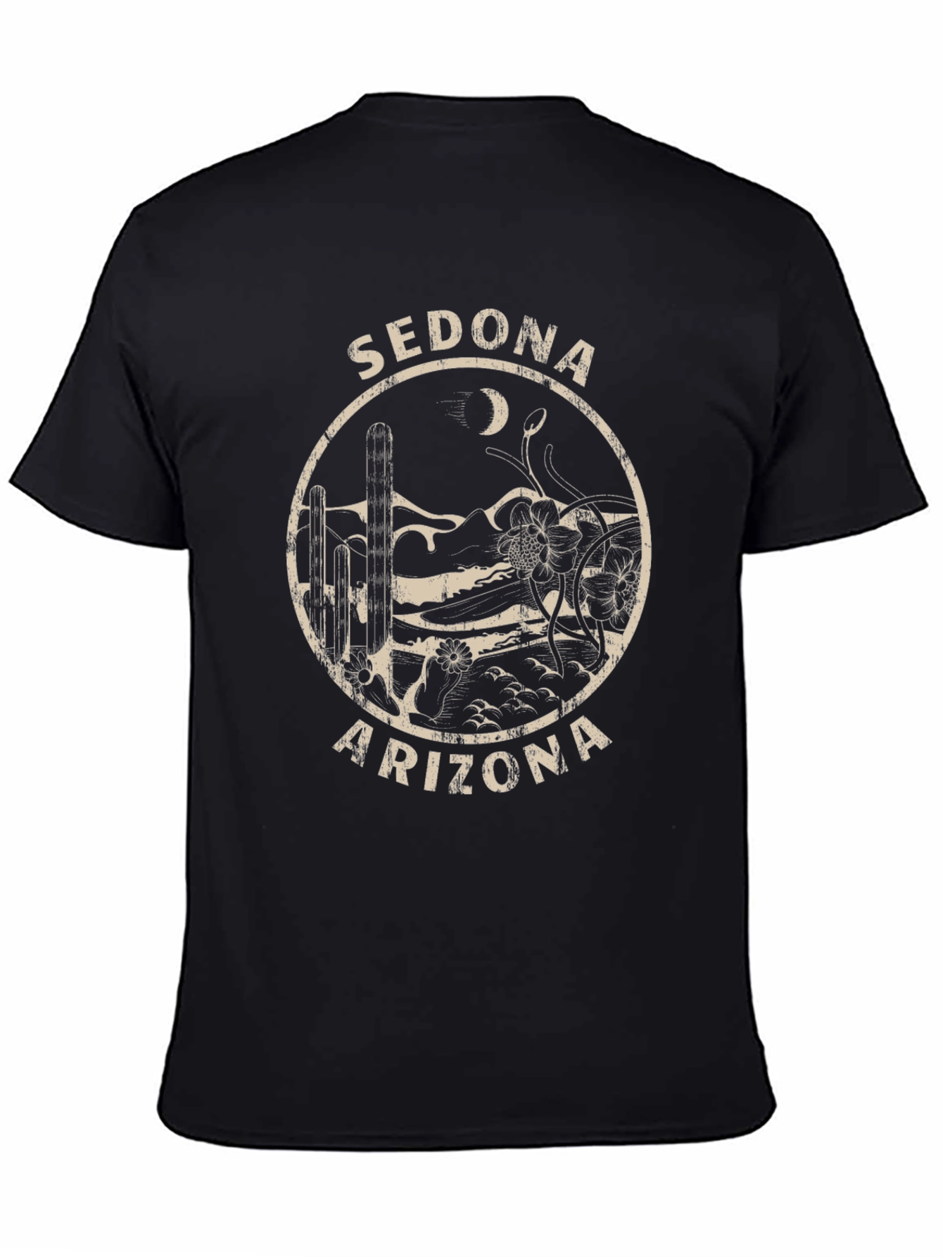 Sedona Arizona Graphic Tee - Desert Design