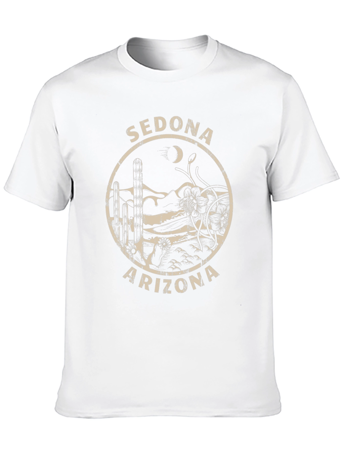 Sedona Arizona Graphic Tee - Desert Design