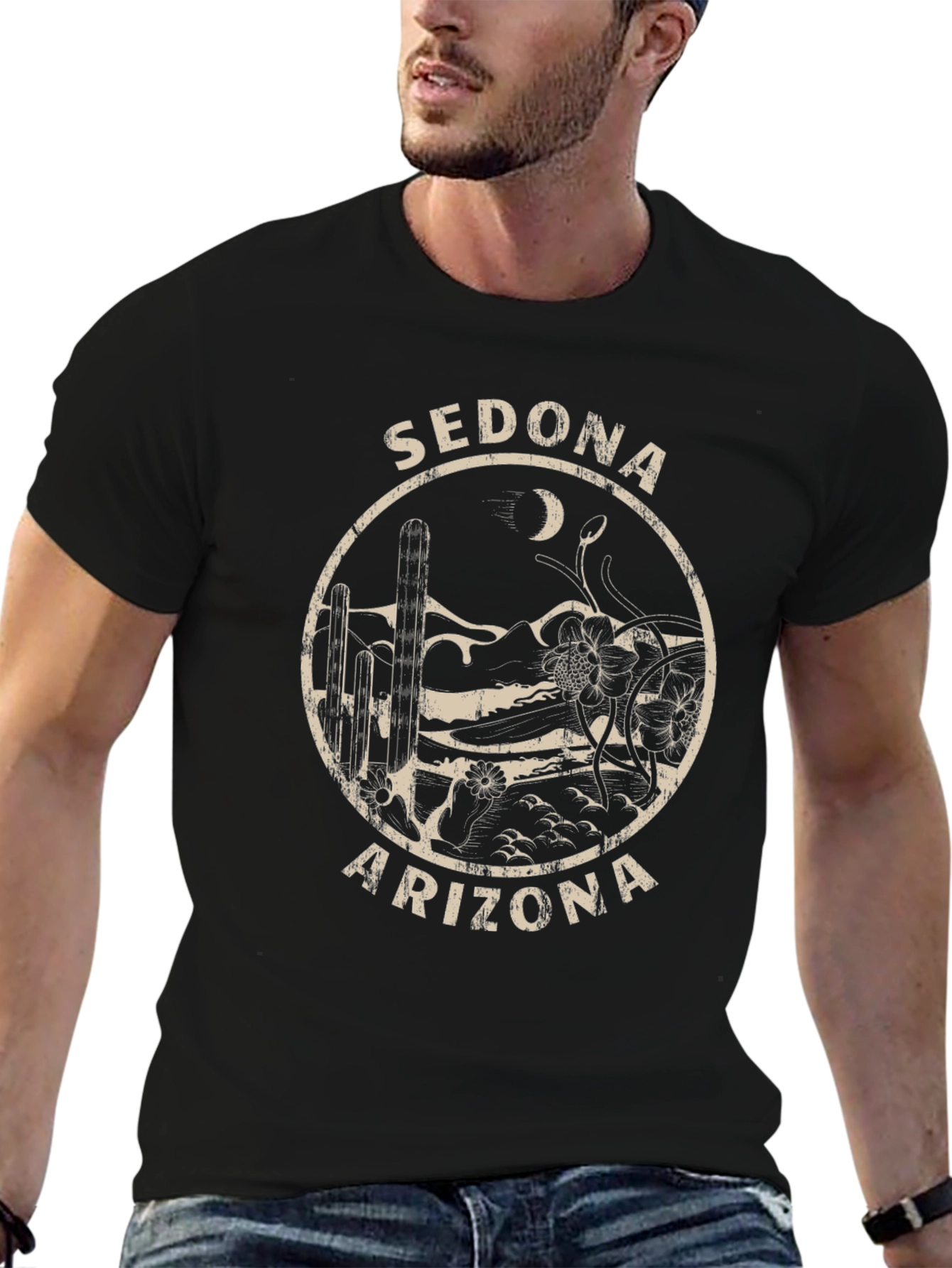 Sedona Arizona Graphic Tee - Desert Design