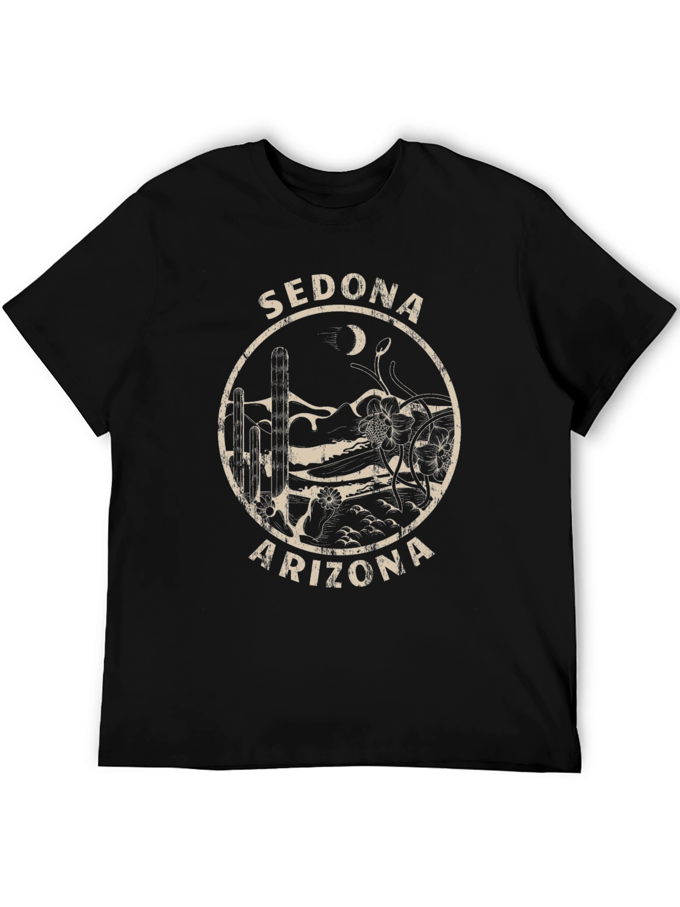 Sedona Arizona Graphic Tee - Desert Design