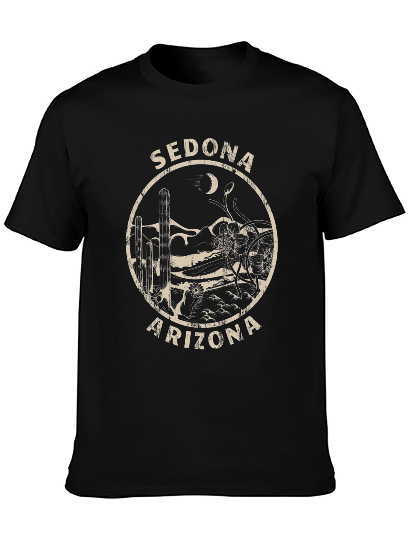Sedona Arizona Graphic Tee - Desert Design