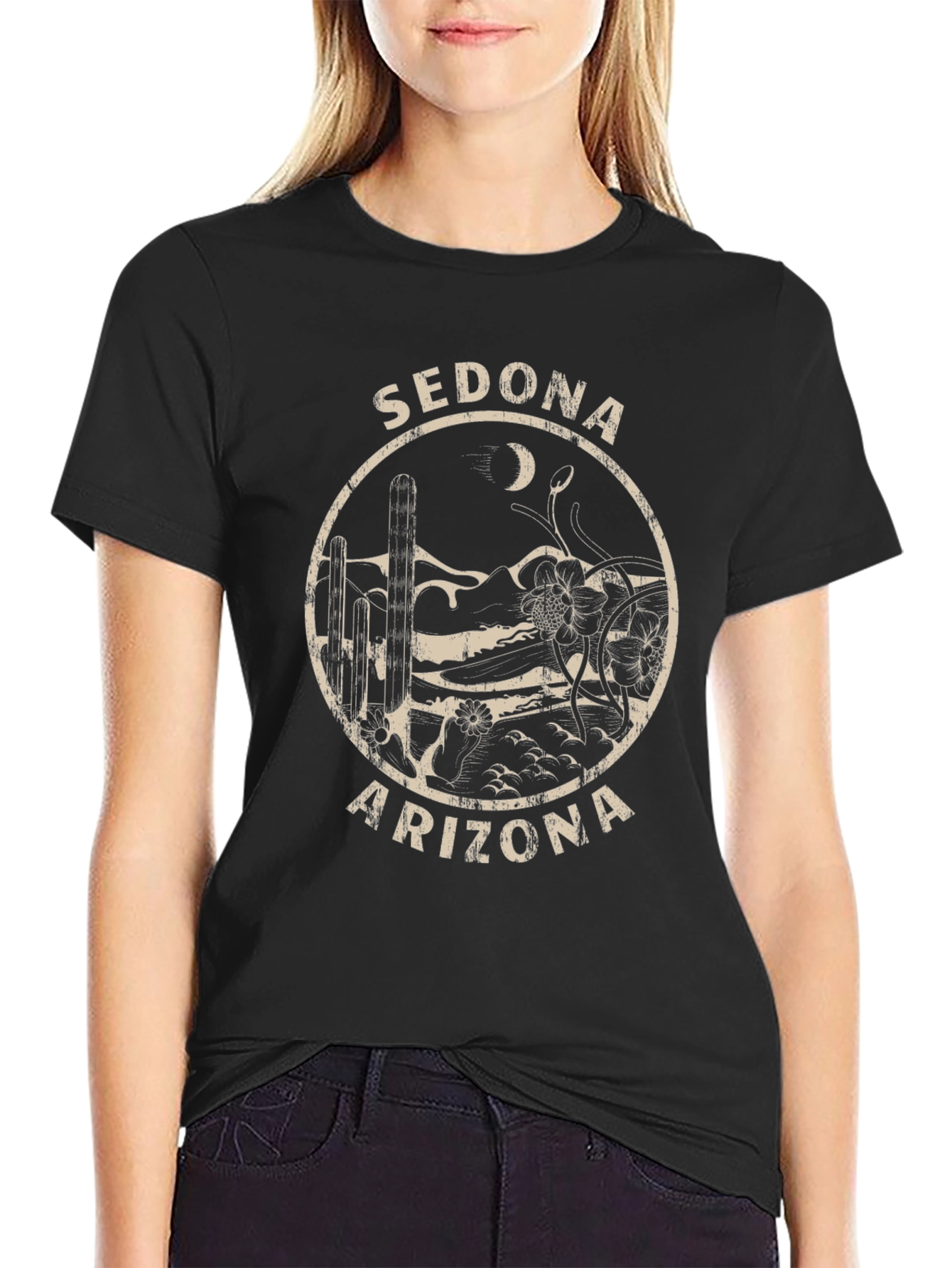 Sedona Arizona Graphic Tee - Desert Design