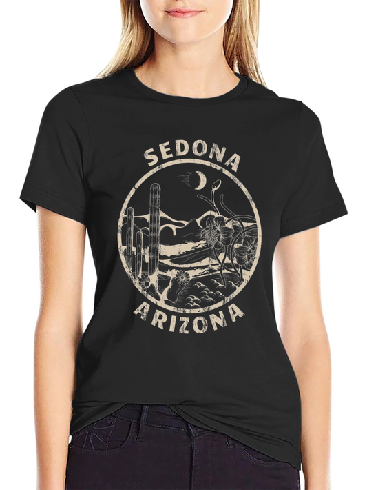 Sedona Arizona Graphic Tee - Desert Design