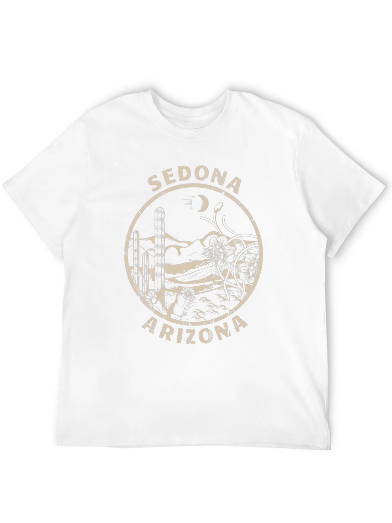 Sedona Arizona Graphic Tee - Desert Design
