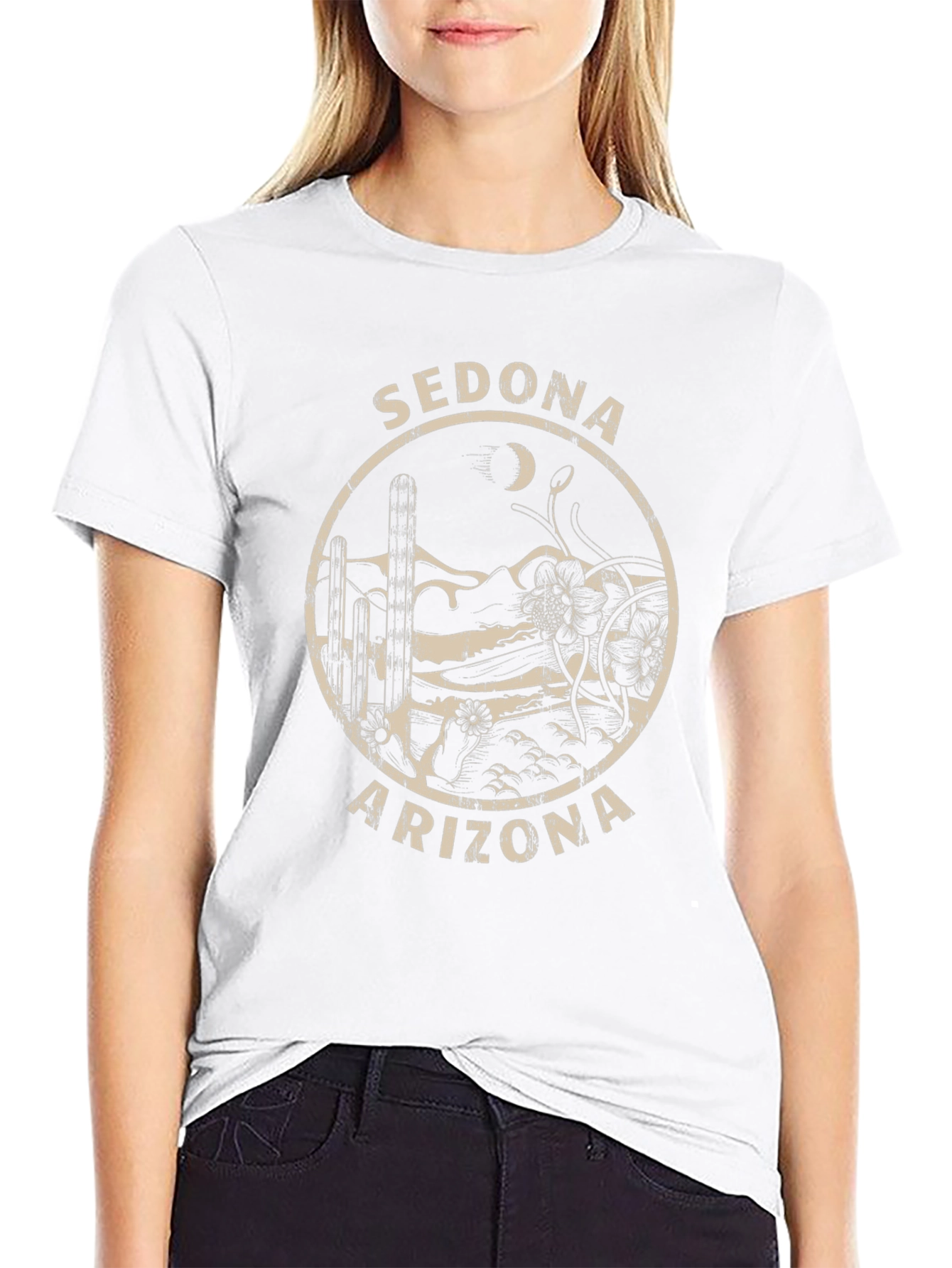 Sedona Arizona Graphic Tee - Desert Design