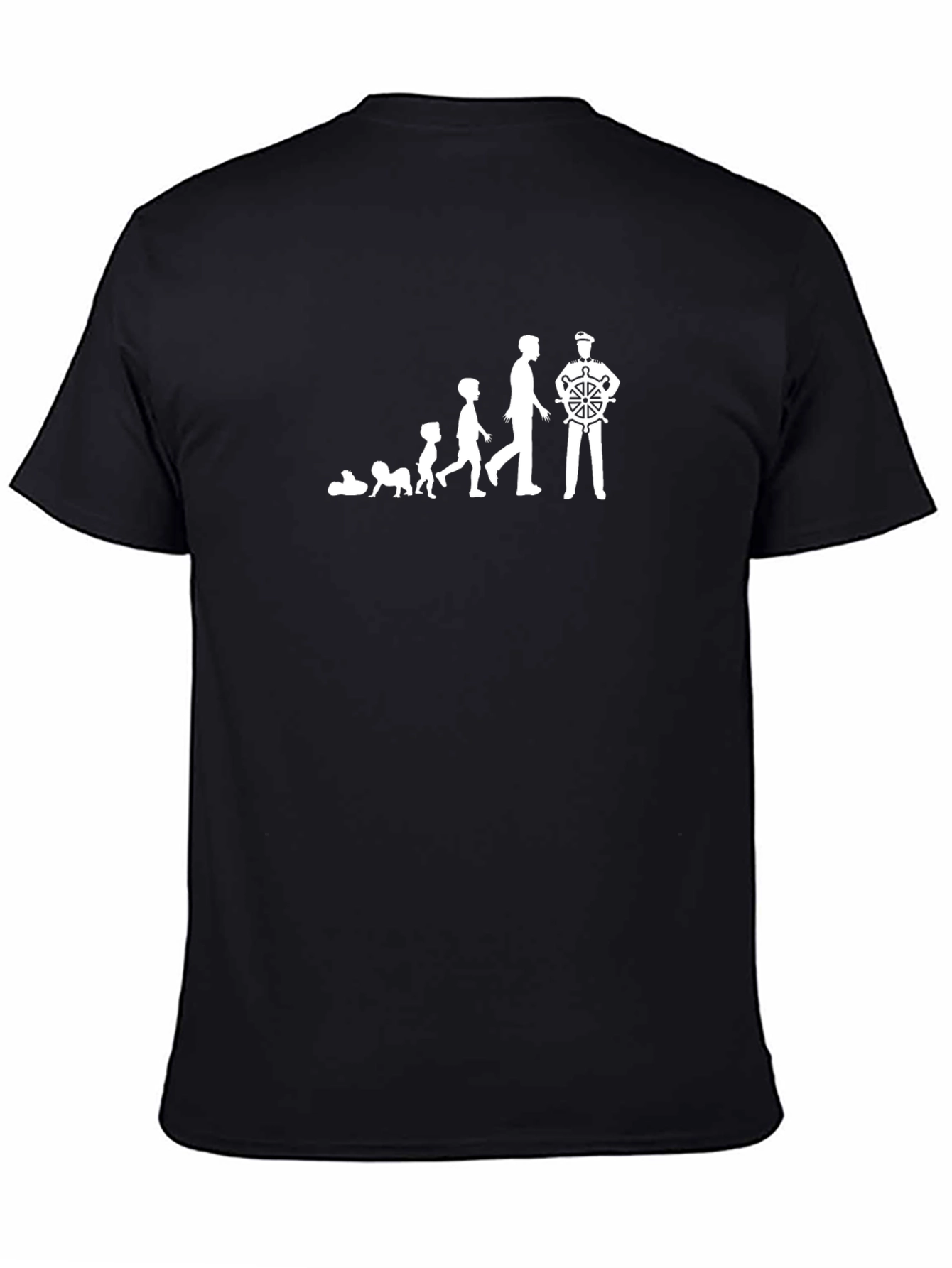 Evolution to Captain Black T-Shirt