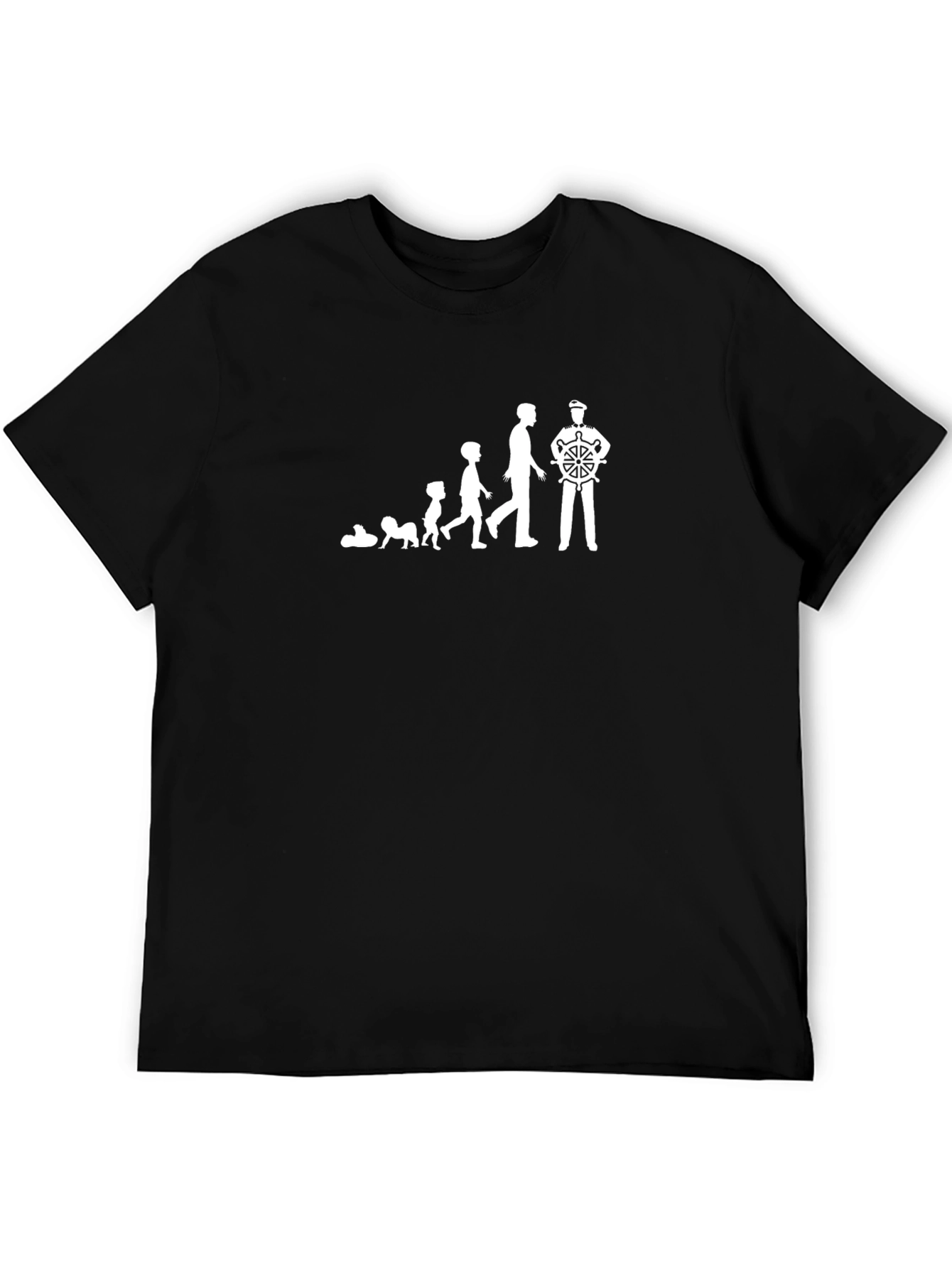 Evolution to Captain Black T-Shirt