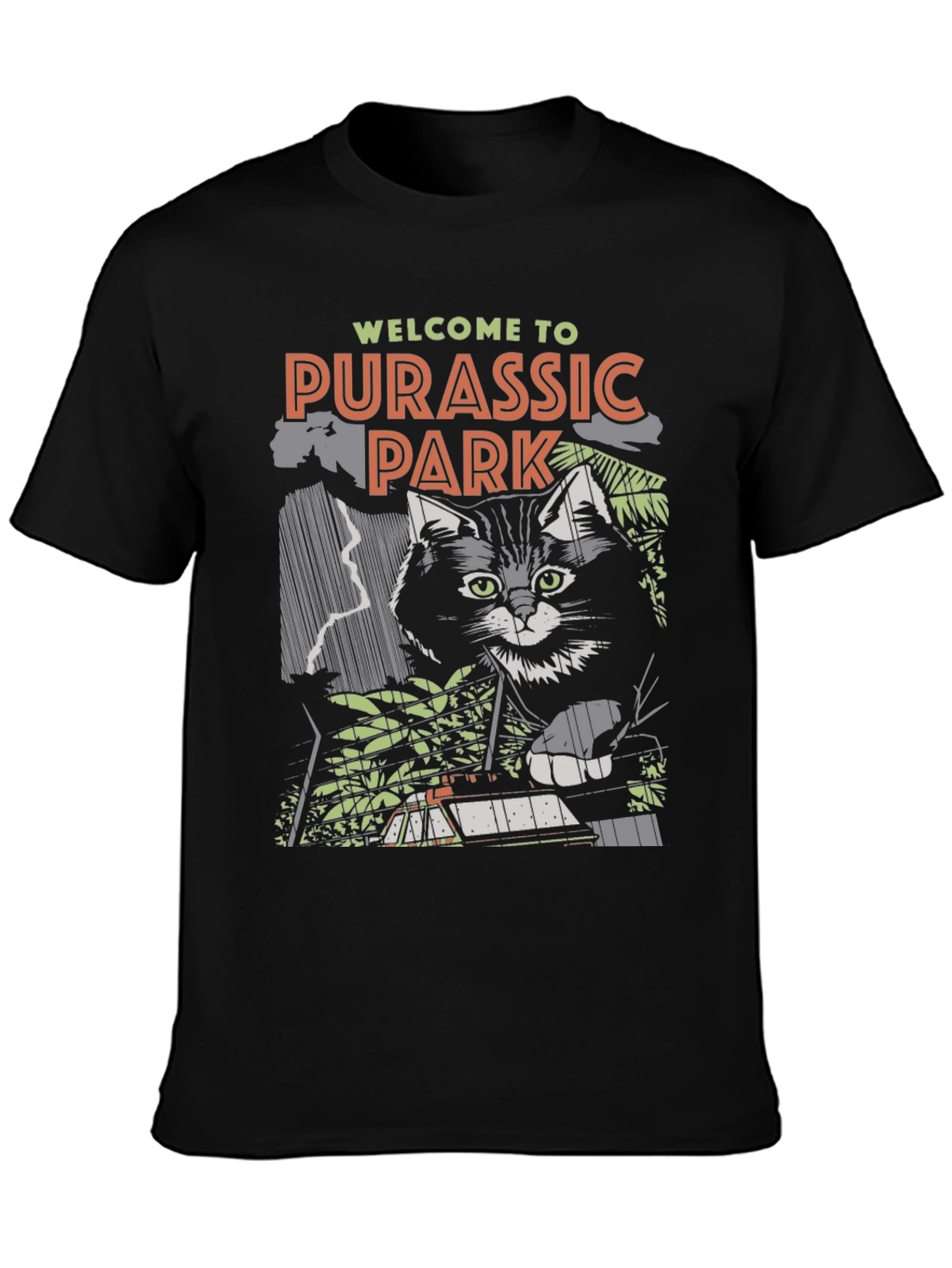 Purassic Park T-Shirt